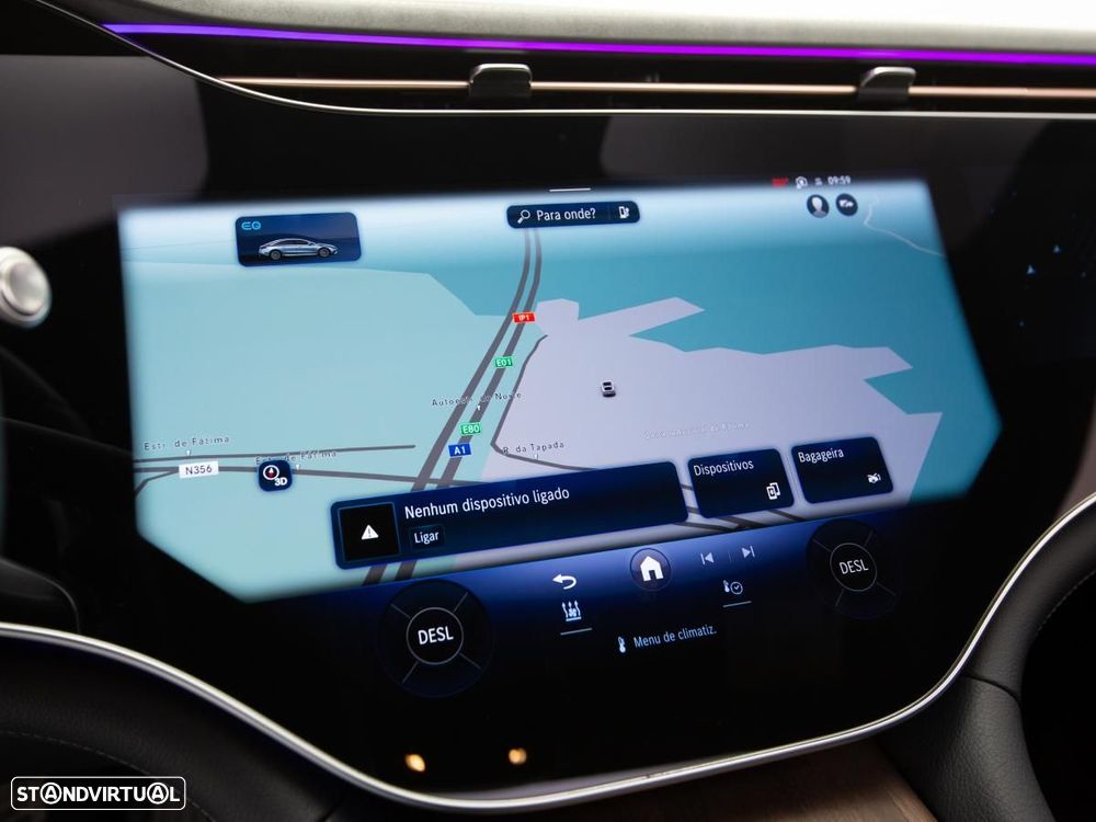 Mercedes-Benz EQS 580 4Matic Electric Art - 39