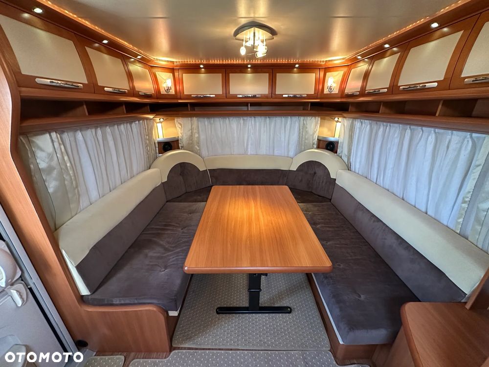 Hobby 610 UL z nową markizą i oponami. DMC 1800 kg!!! - 7