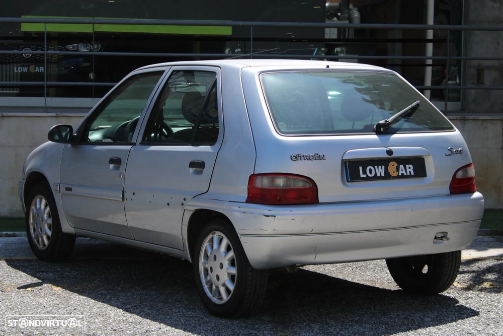 Citroën Saxo 1.1i SX - 7