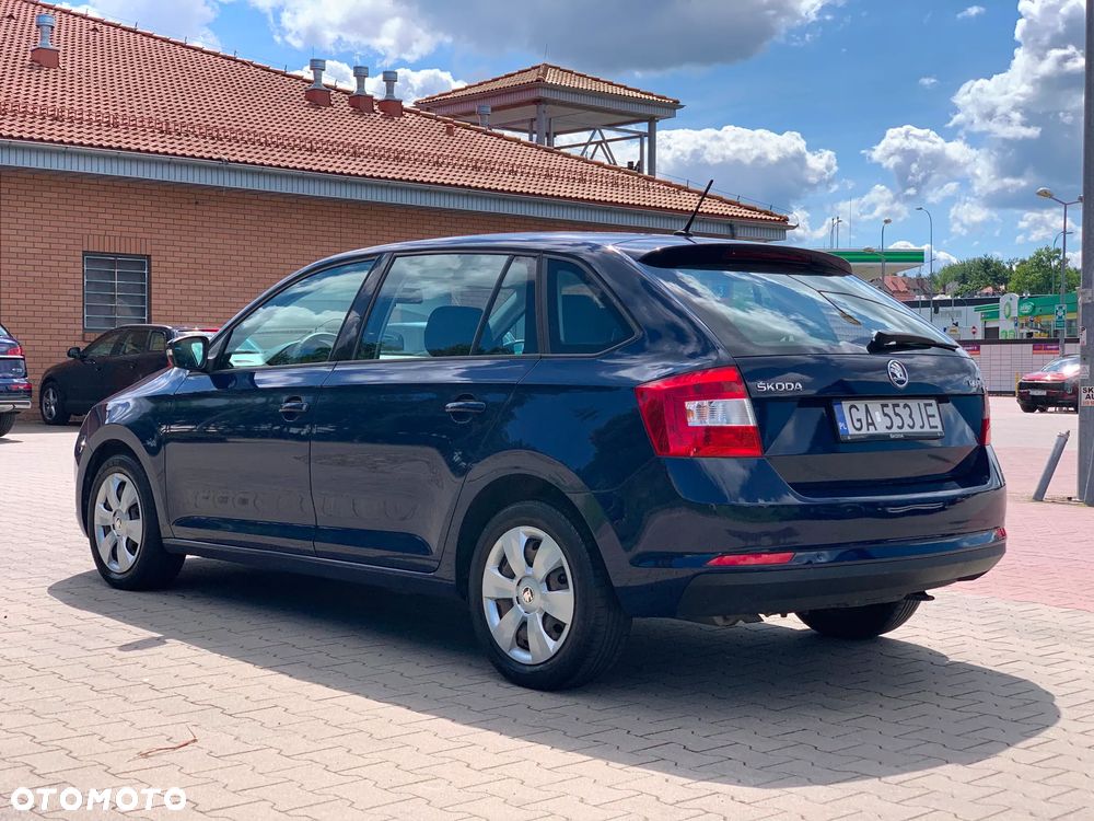 Skoda RAPID Spb 1.2 TSI Active - 9