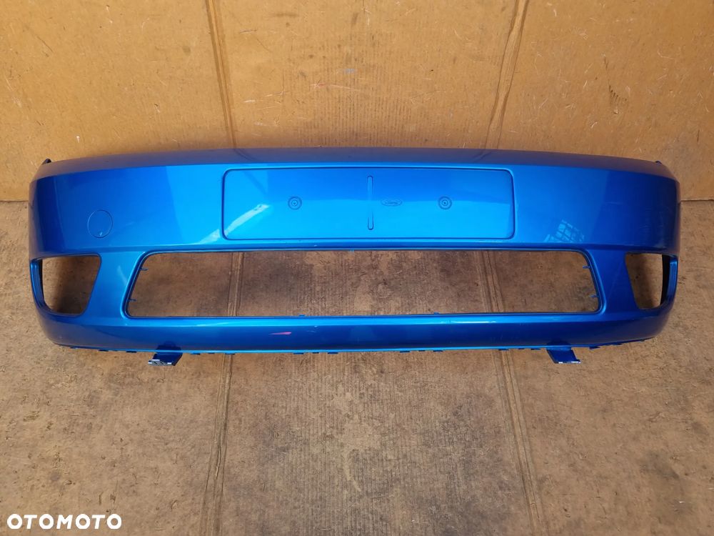 FORD FIESTA MK6 ZDERZAK PRZEDNI PRZÓD PDC