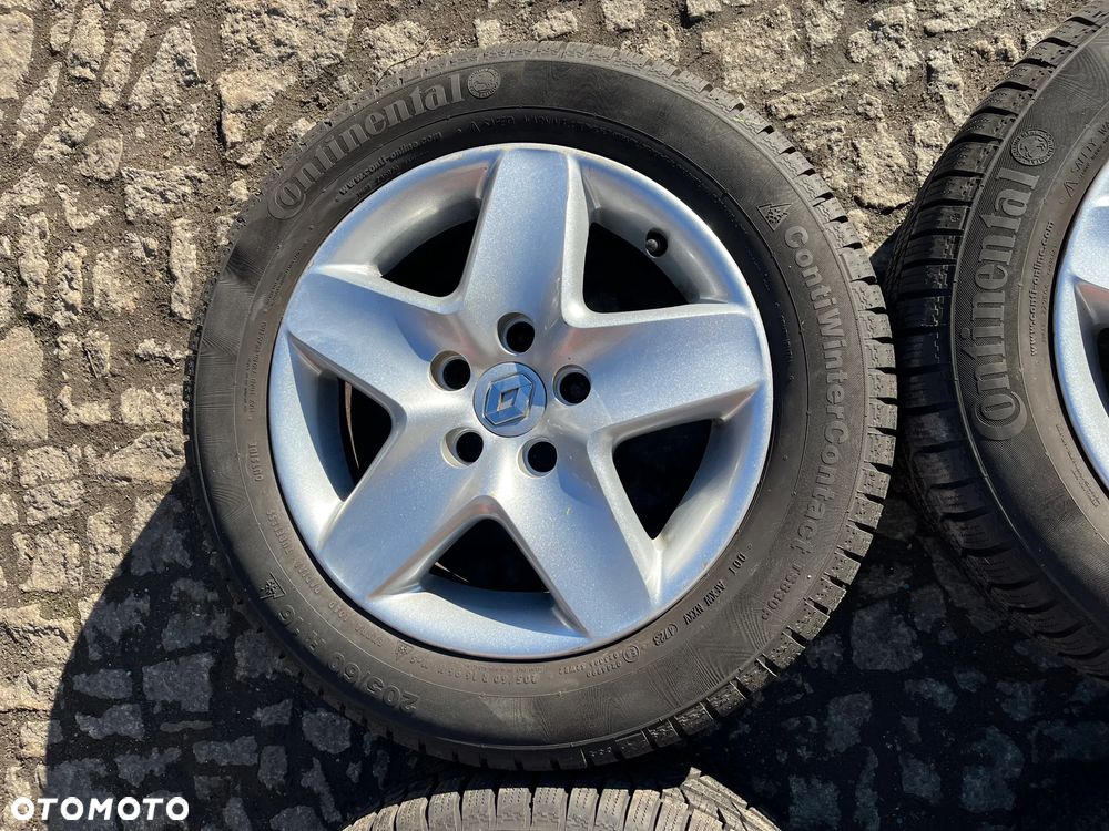 Koła Zimowe Renault Megane 3 Scenic 3 Fluence 5x114,3 16 6,5J ET 47 - 5