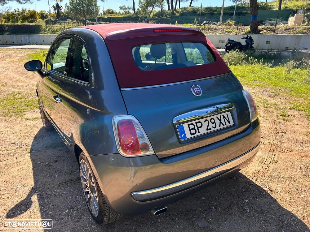Fiat 500C 1.2 8V Lounge - 3