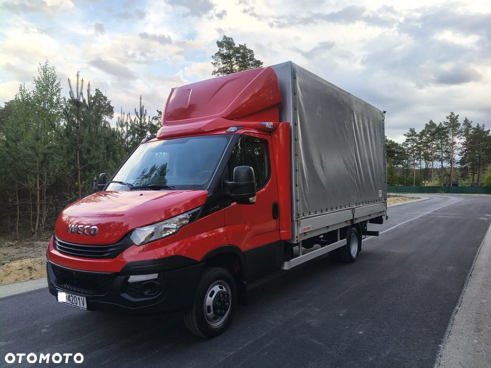 Iveco IVECO DAILY  *PLANDEKA + WINDA BAR * SALON POLSKA * ZNAKOMITY STAN !!! - 34