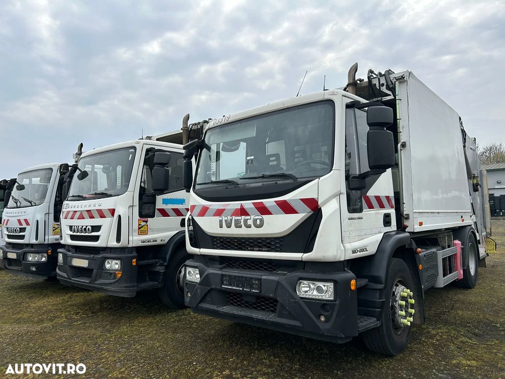 Iveco Eurocargo ML 190EL28P, EURO 6, (6x buc) - 1