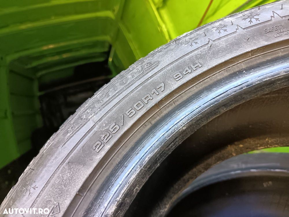 Anvelope MS iarna 225 50 17 Dunlop 2018 7mm - 7