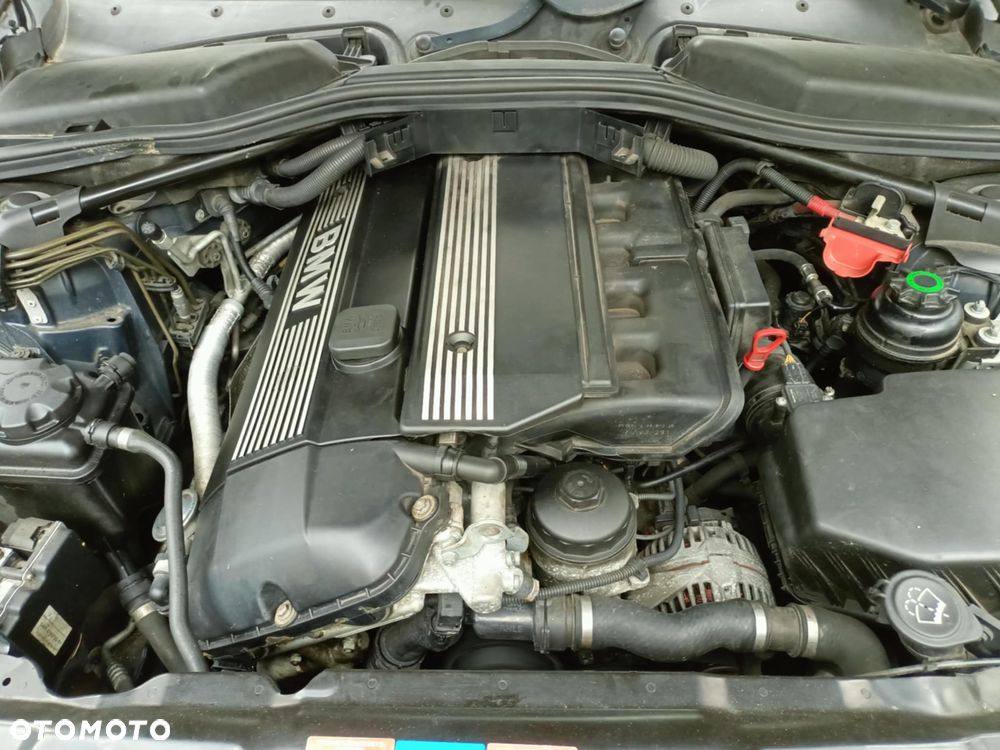 Silnik motor kompletny BMW E60 530i 3.0i m54 M54B30 E46 E39 X5 X3 e90 Swap wiązka komputer E60 Ms45 - 1