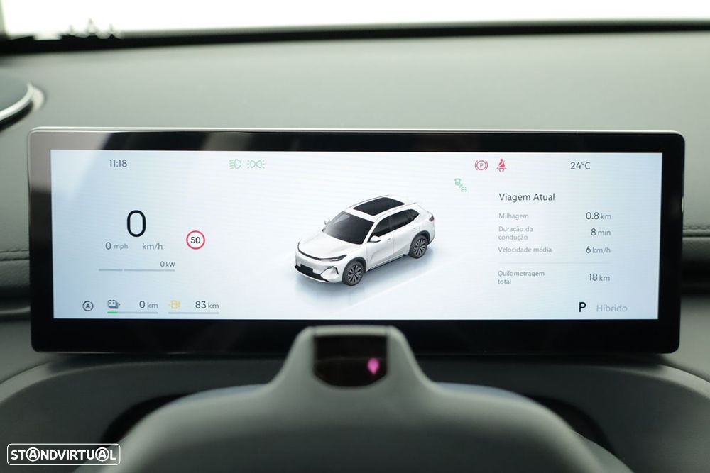 Geely Starray EM-i 18 kWh Pro - 17