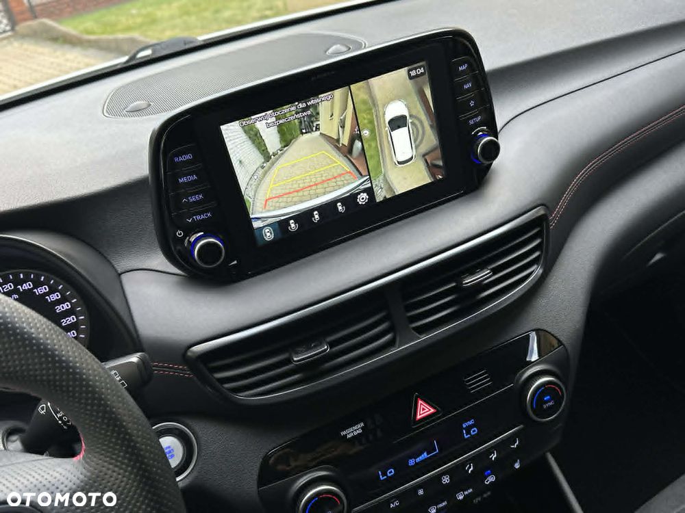 Hyundai Tucson 2.0 CRDi 48V N Line 4WD - 32