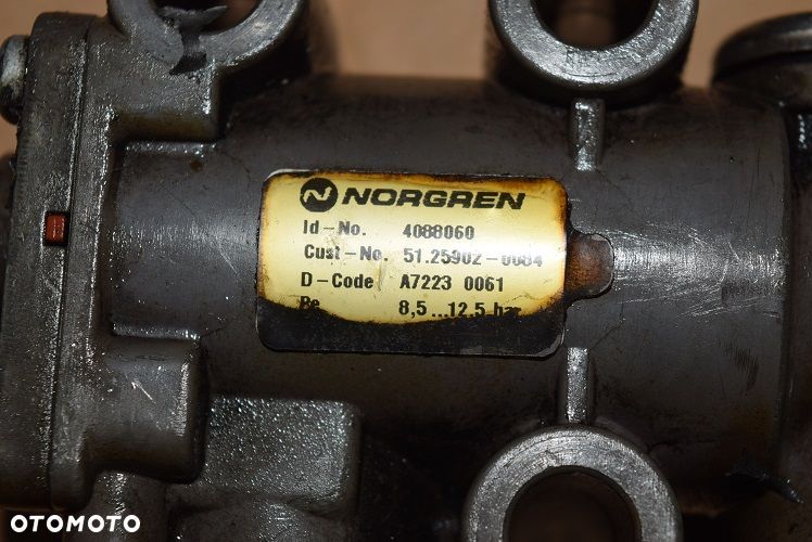 ZAWÓR EGR MAN TGA TGX TGL NORGREN 0084 - 2