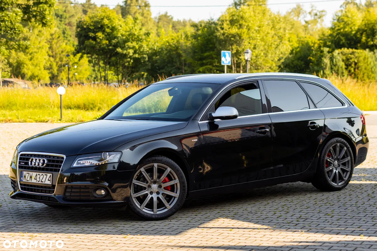 Audi A4 Avant 2.0 TDI DPF quattro S line Sportpaket (plus) - 5