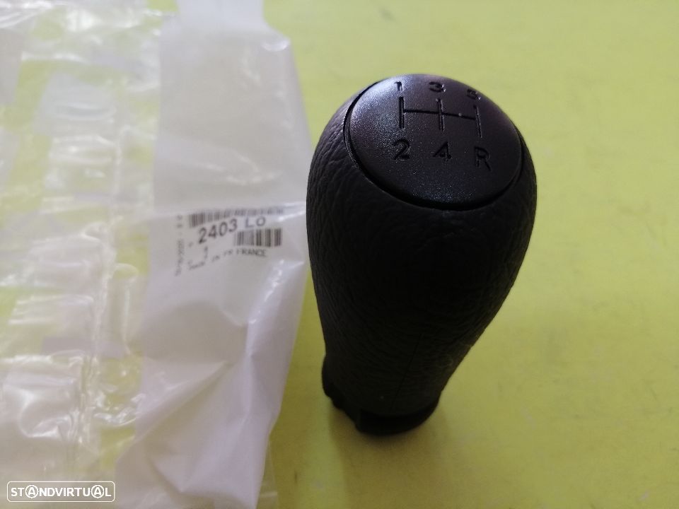 Punho da alavanca das mudanças Expert Scudo Jumpy NOVO - 1