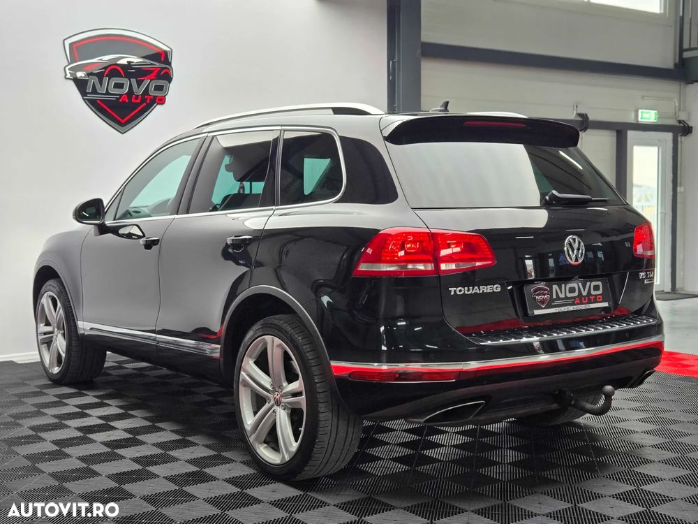 Volkswagen Touareg 3.0 V6 TDI SCR Blue Motion DPF Automatik Exclusive - 4