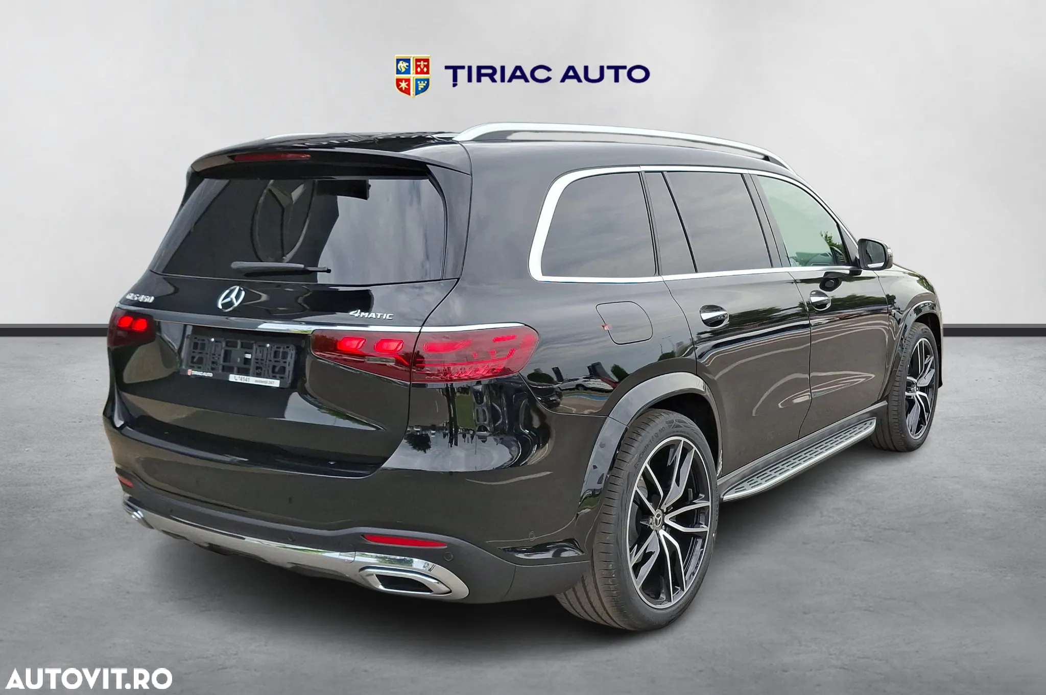 Mercedes-Benz GLS 450 MHEV 4MATIC Aut - 8