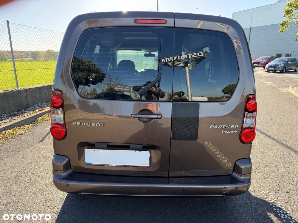 Peugeot Partner 2014 photo 5