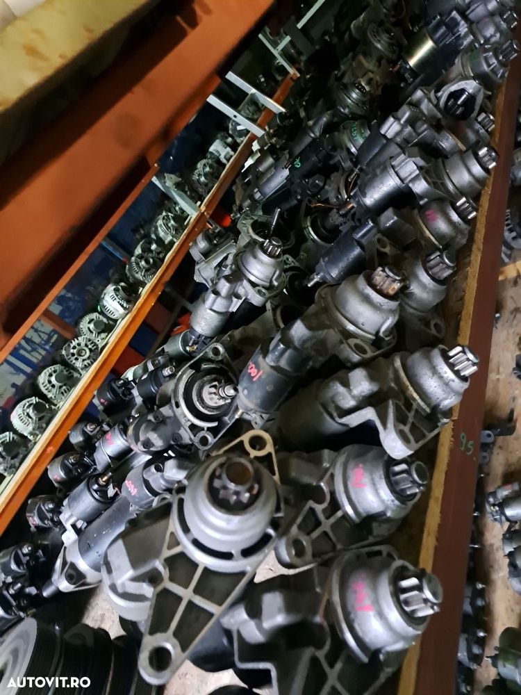 Electromotor Golf 4 Octavia Touran Audi A3 Seat Sharan 1.9 Tdi - 3