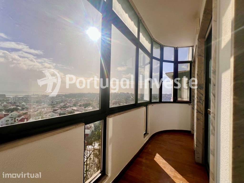 Arrenda-se Excelente T3 na Ramiro Ferrão com vista de rio, Almada - Grande imagem: 4/16