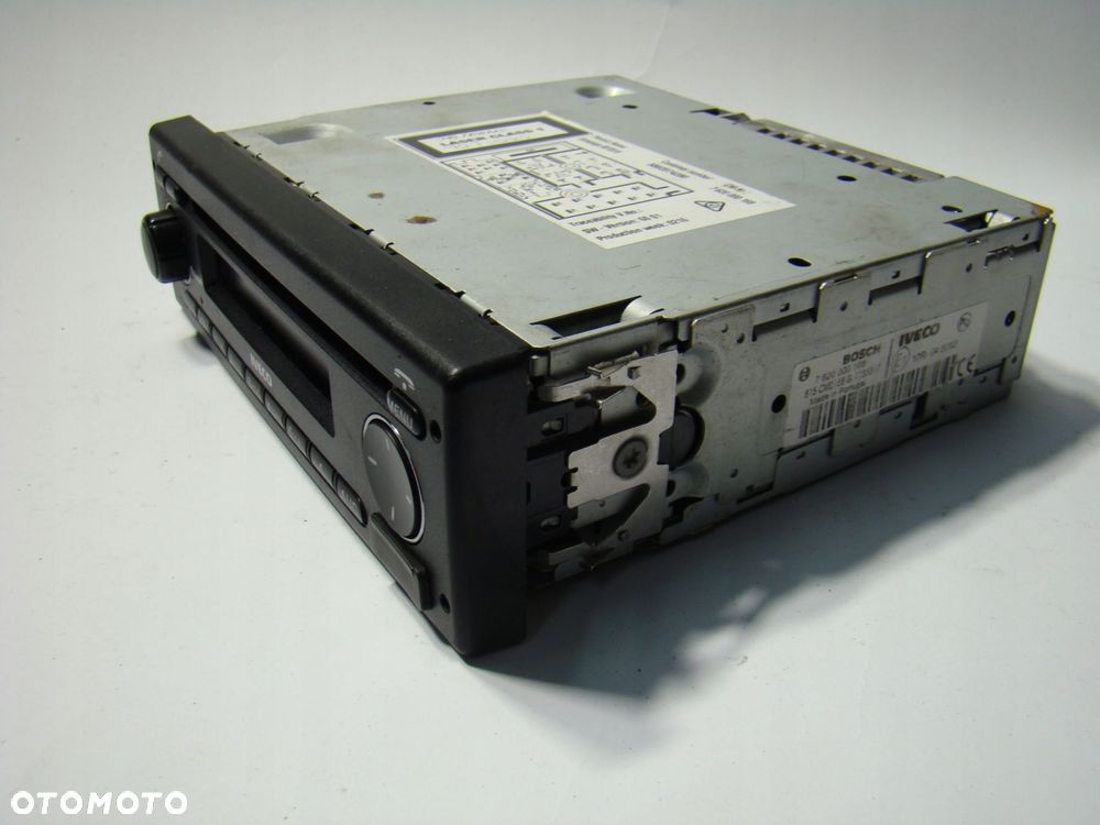 radio mp3 bluetooth oryginał iveco eurocargo 24 v bosch 5802074280 - 8