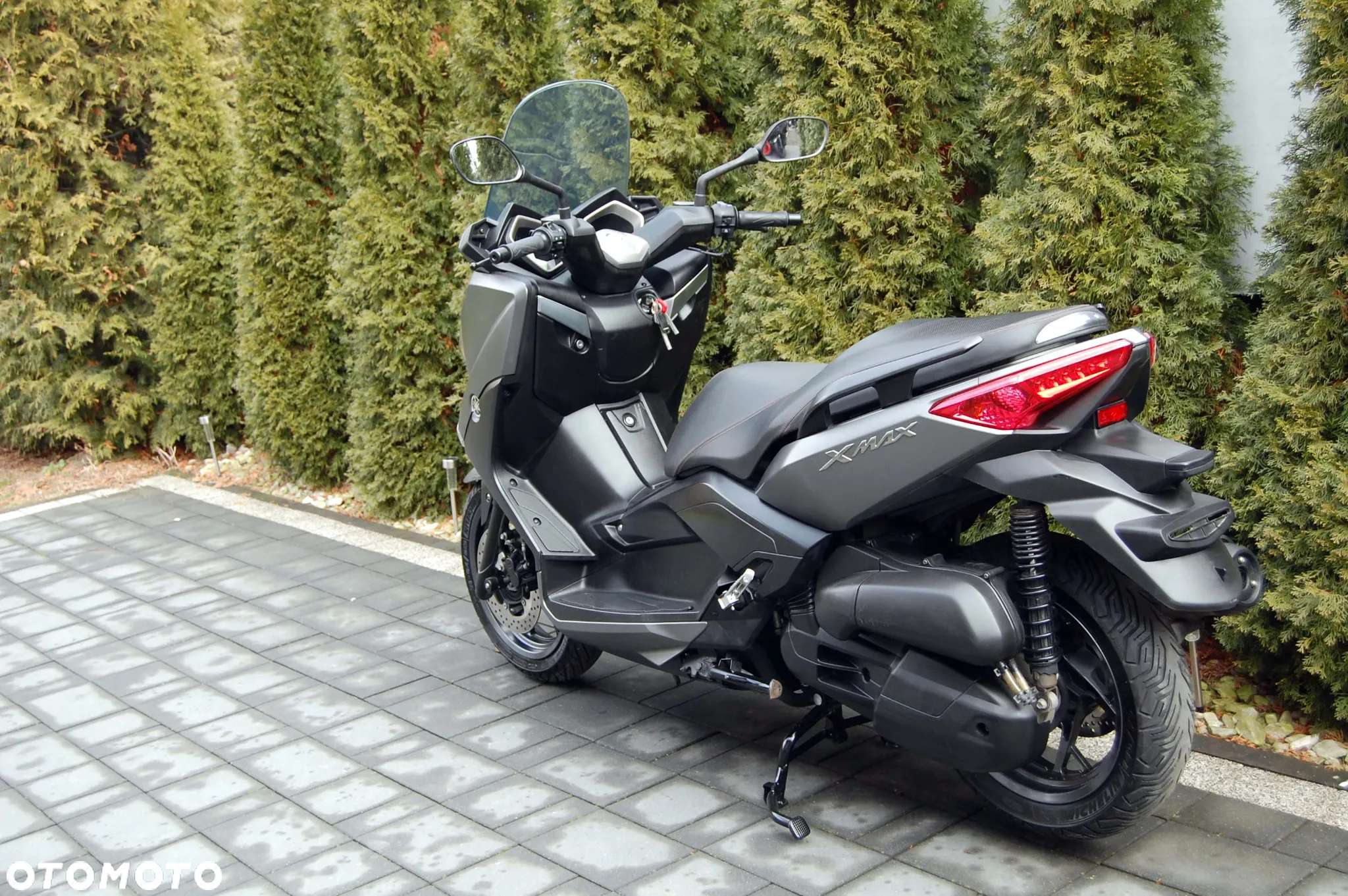 Yamaha X-max - 6