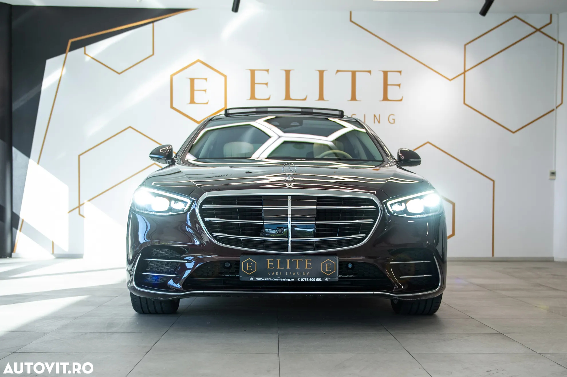 Mercedes-Benz S 450 4MATIC MHEV Long Aut. - 3