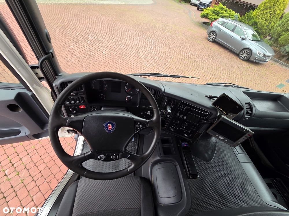 Scania P 450 *PALFINGER PK23002 SH C+ RADIO* 6,9m PAKA* 8x4* KLIMA* ZADBANY* Z FRANCJI* - 36