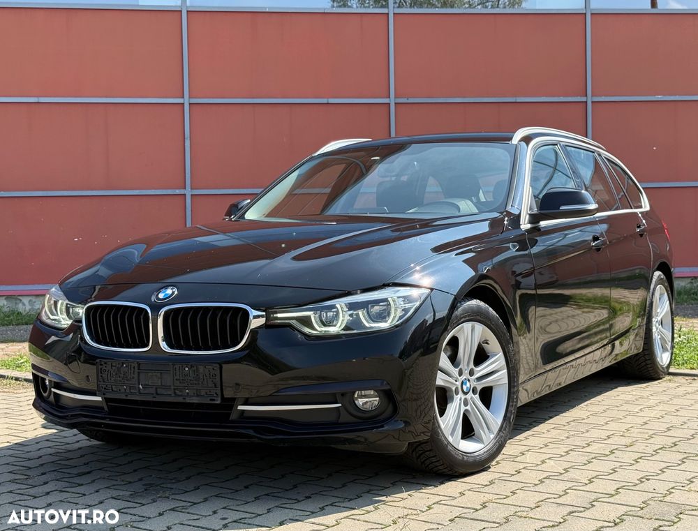 BMW Seria 3 318d Touring Aut. Sport Line - 26