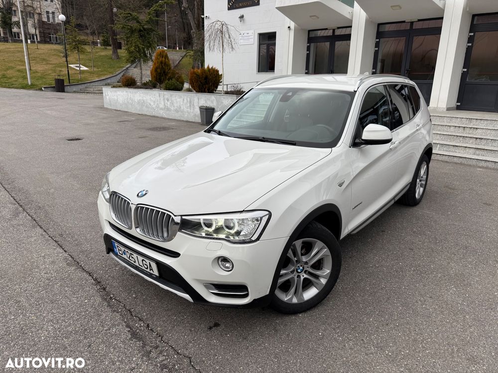 BMW X3 xDrive20d Aut. xLine - 1