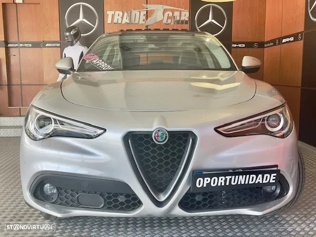 Alfa Romeo Stelvio 2.2 D Veloce Q4 AT8 - 7