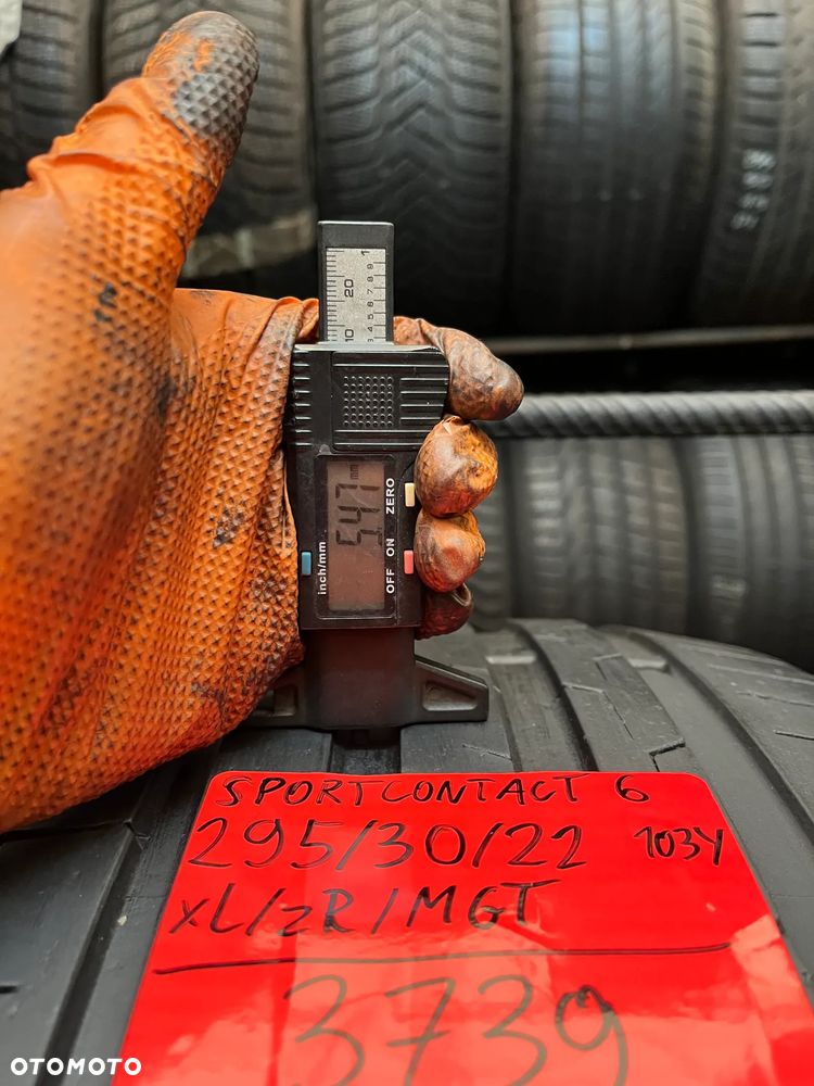 295 30 22 Continental Sport Contact 6 1szt. - 4