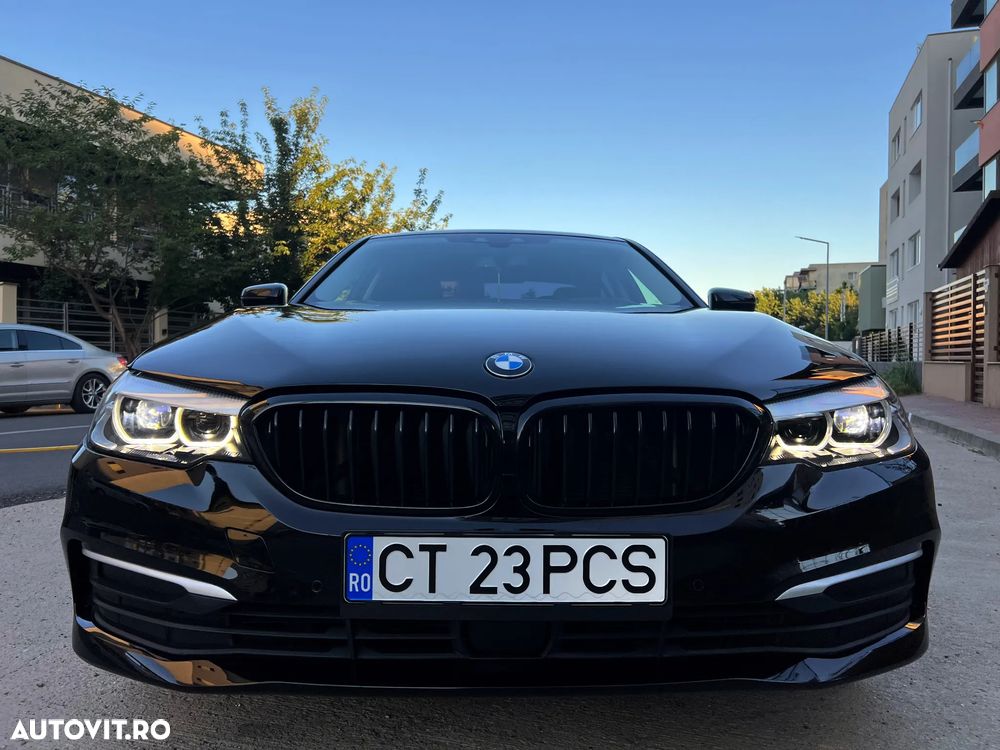 BMW Seria 5 520d Aut. Luxury Line - 13