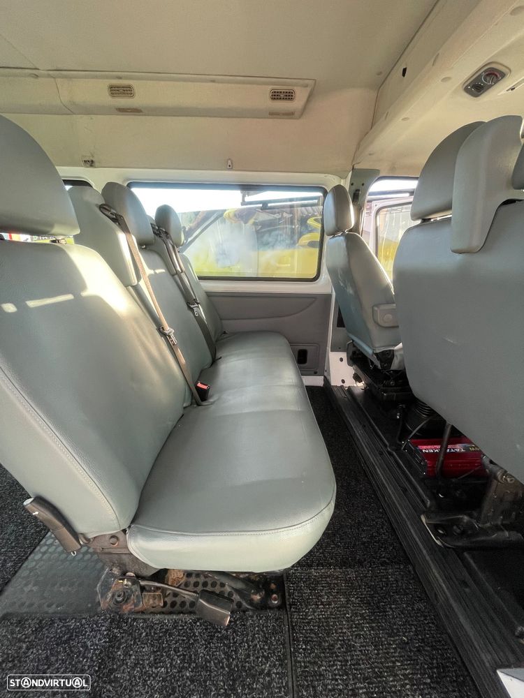 Ford Transit 280S 2.2 TDCi Curta-T.Normal - 20