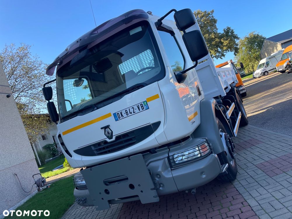 Renault MIDLUM XXL LIMITED EDITION ALLINACE  280 PS !!! PREMIUM KERAX MEGA STAN