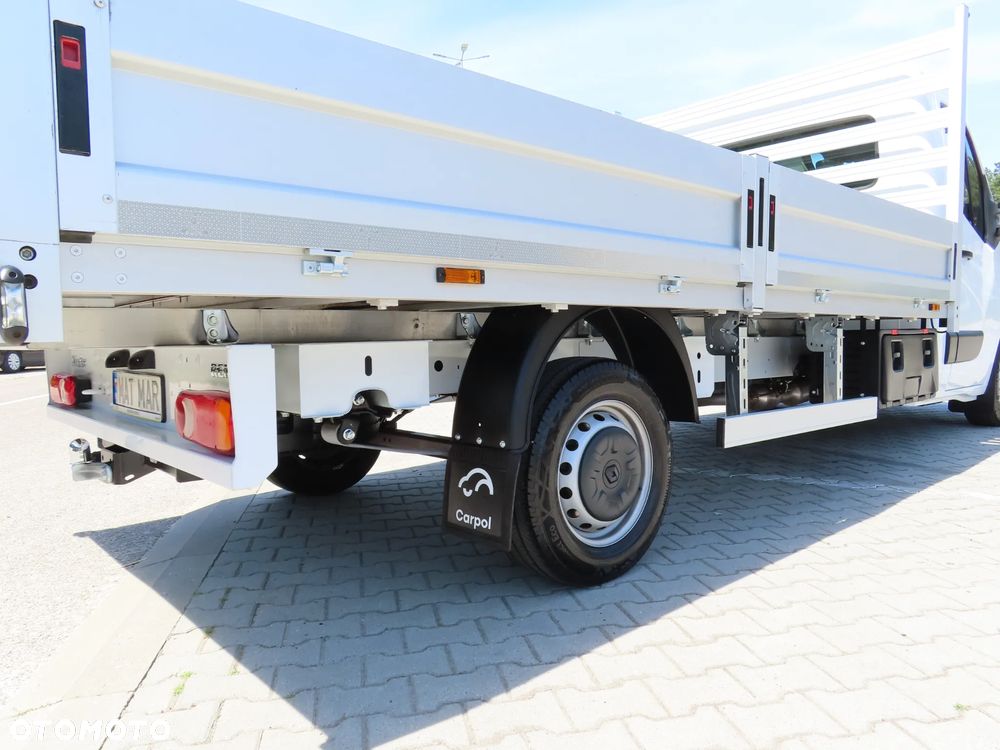 Renault Master 2.3 dCi 145 KM Skrzynia 4118 mm 8 Euro Palet WZMACNIANY 1219 Kg Ładowność HAK 2500 Kg Stan Jak NOWY POLECAM - 12
