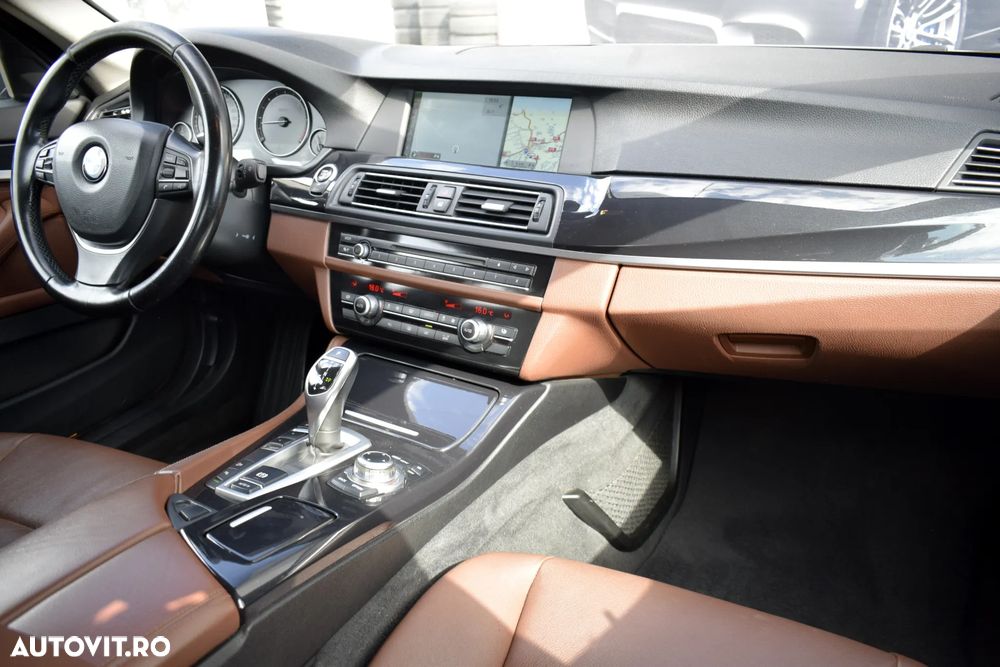 BMW Seria 5 525d xDrive Aut. - 10