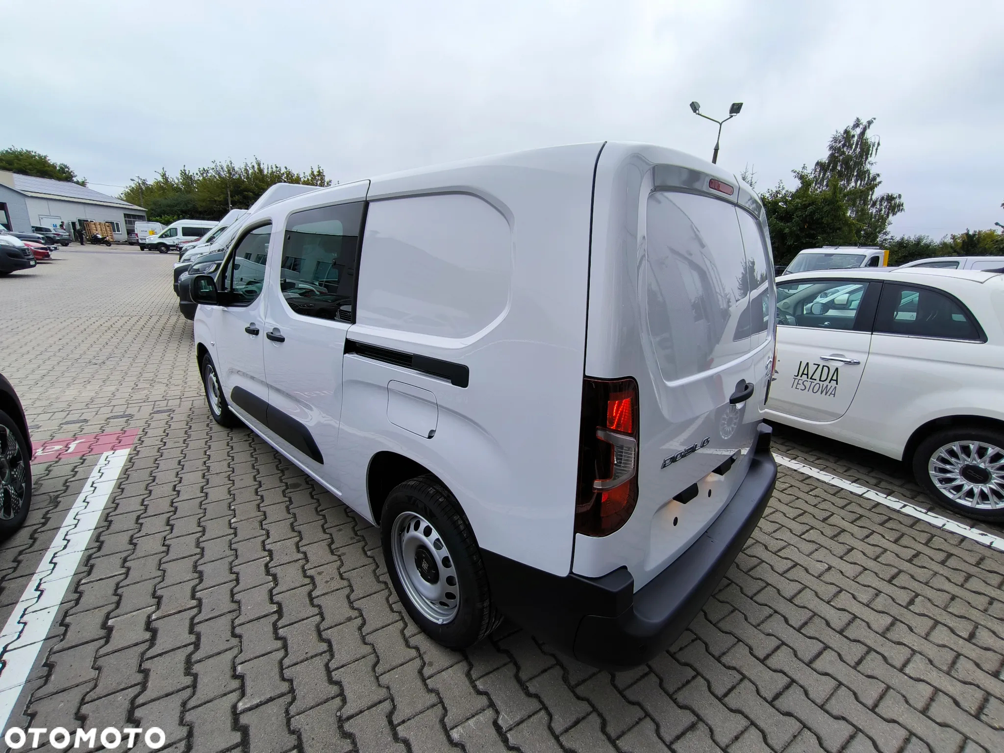 Fiat FIAT Doblò serie 2 CrewCab BlueHDi 1.5 - 4