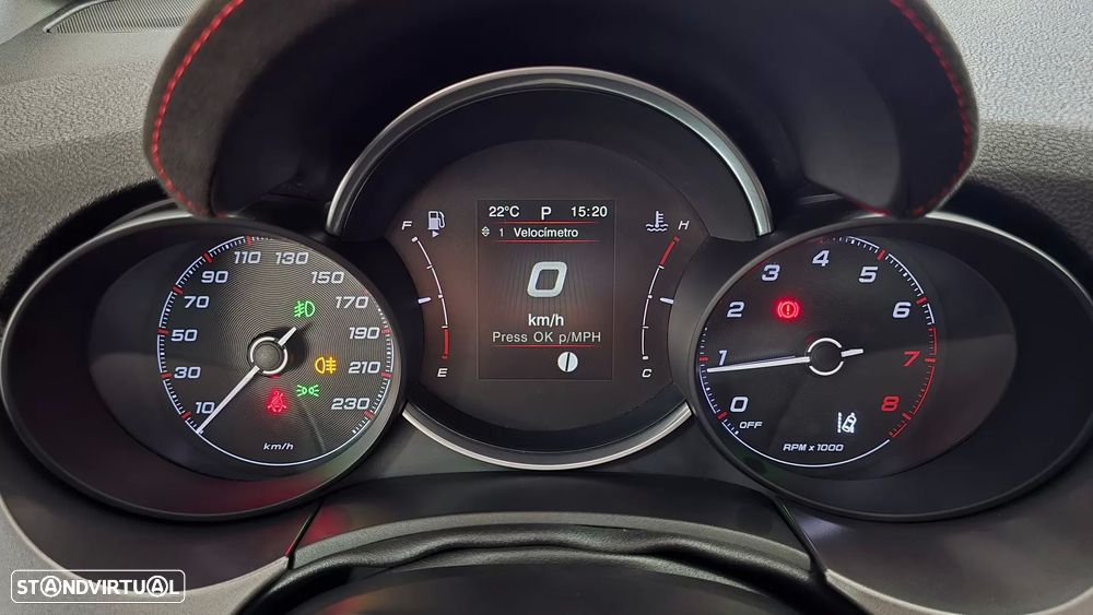 Fiat 500X 1.3 FireFly Sport DCT - 24