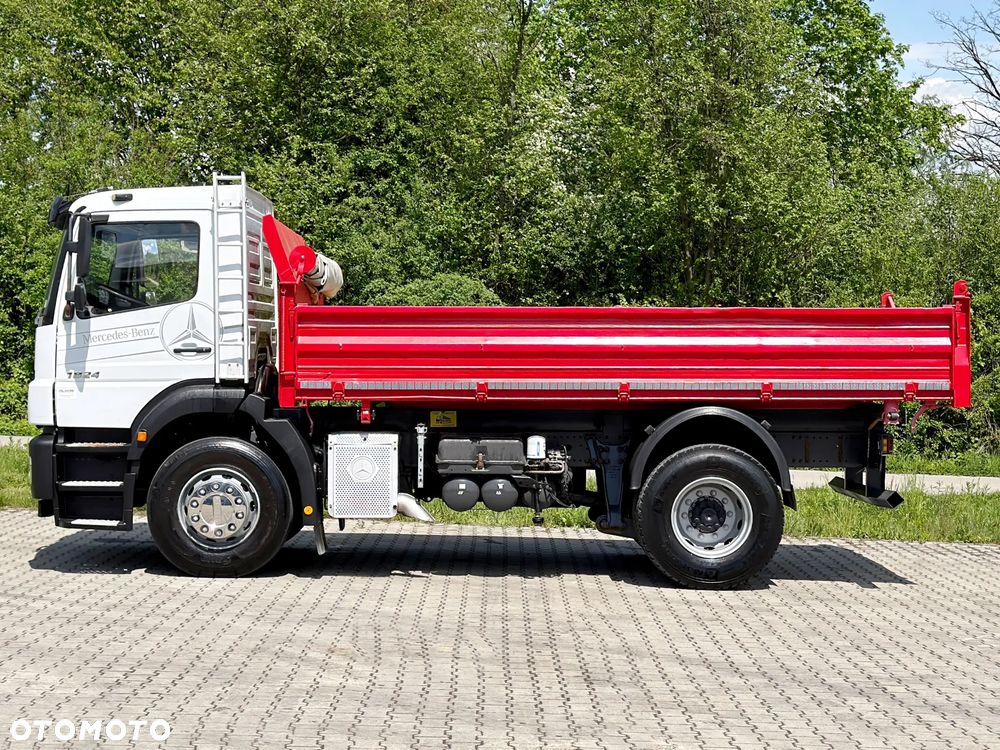 Mercedes-Benz AXOR 1824 * Wywrotka 4,85 m * STAN BDB - 6
