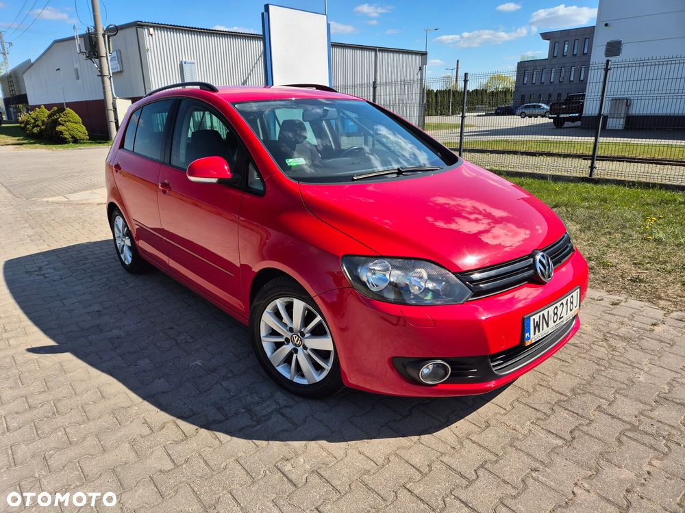 Volkswagen Golf Plus 1.6 TDI BlueMot Comfortline - 10