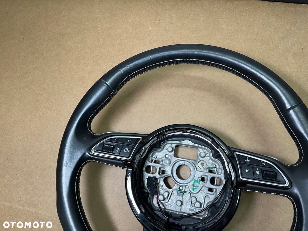 kierownica audi s6 c7 4g0 skÓra kierownica audi a6 s6 4g0 - 4