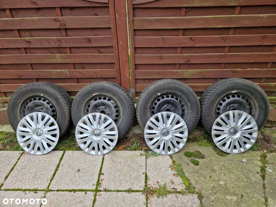 Volkswagen Jetta Felgi Opony Komplet 195/55/R15 - 1