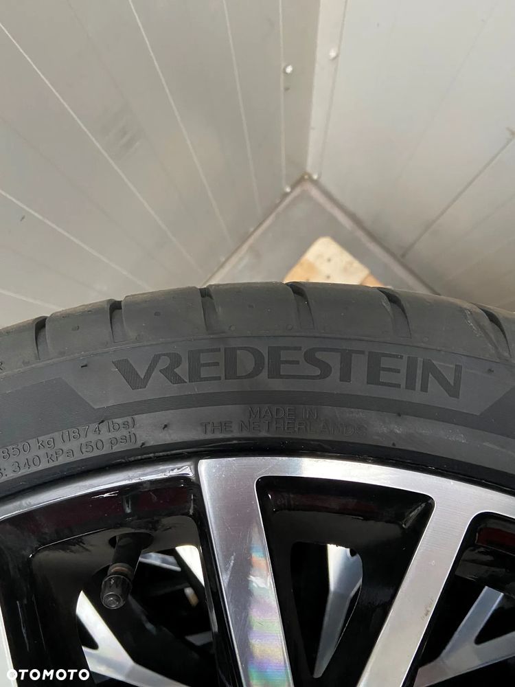 Kompletne koła 22"/10-ramienne, Diamond Cut/Black 265/35 R22 Volvo XC60 - 3