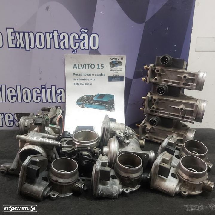 Borboletas admissão torres de injecção Bmw varios modelos - 1