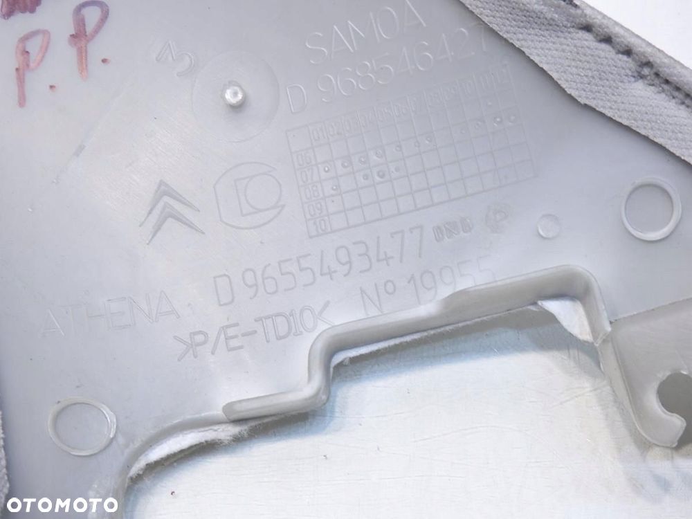 OSŁONA SŁUPKA A PRAWA CITROEN C5 III - 7