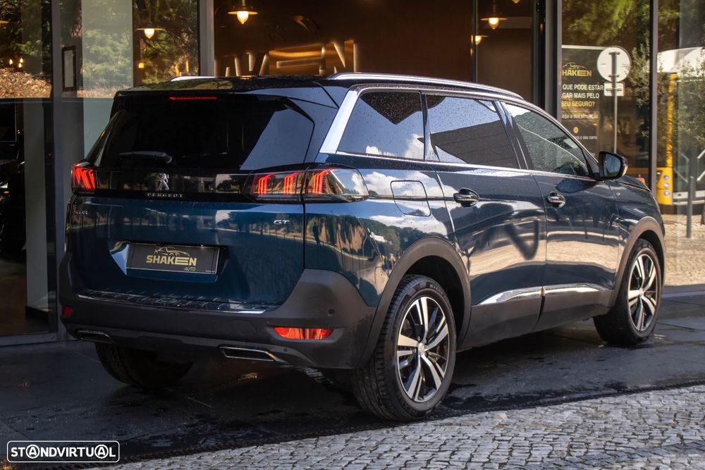 Peugeot 5008 BlueHDI 130 EAT8 GT - 4