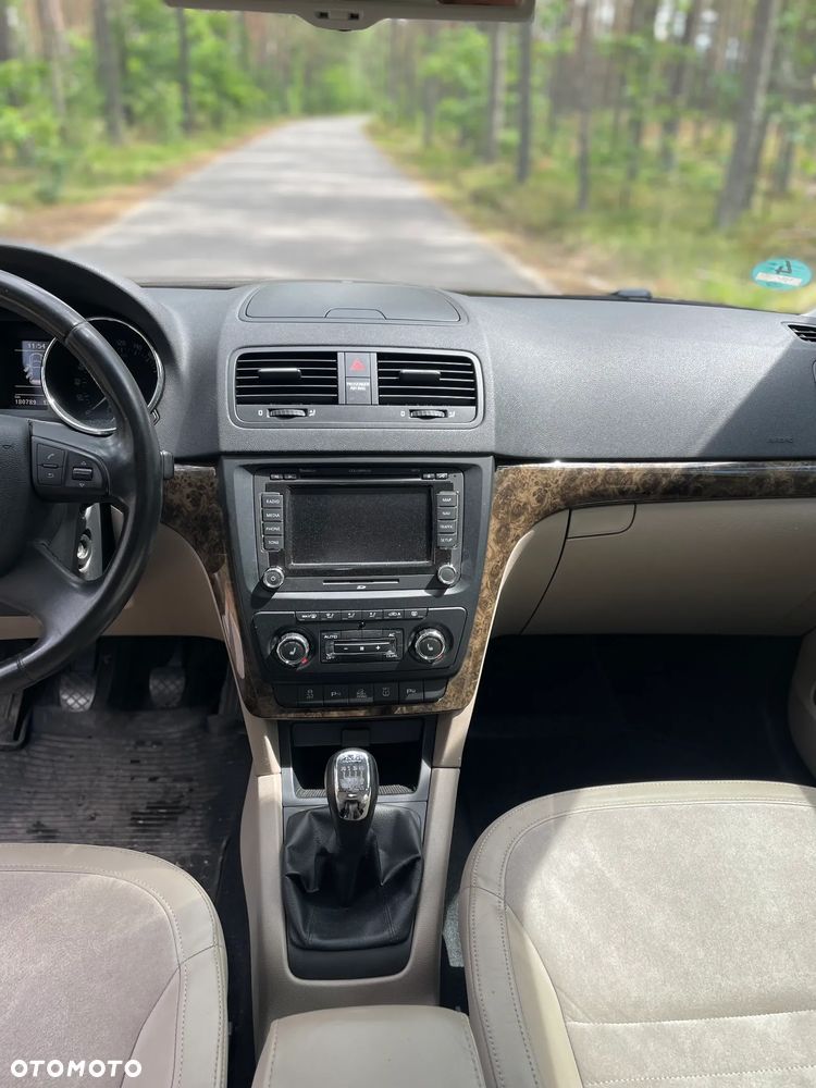Skoda Yeti 2.0 TDI DPF 4x4 Ambition - 14