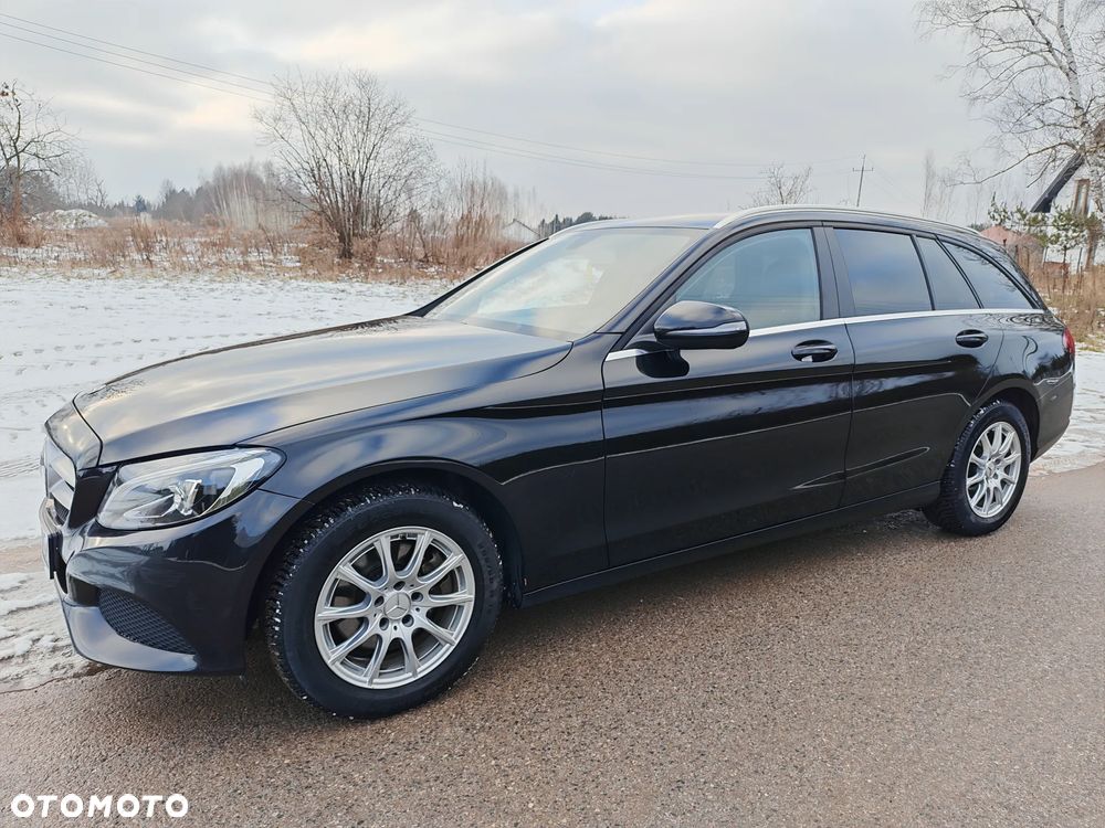 Mercedes-Benz Klasa C 200 d 7G-TRONIC - 4