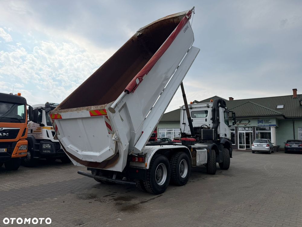 Mercedes-Benz AROCS 3743 8X4 WYWROTKA CARNEHL MULDA - 3