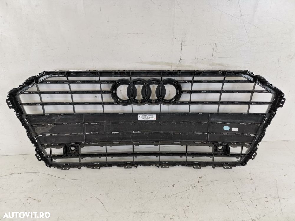 Grila Centrala Radiator Audi A8 D5 2017 2018 2019 2020 Originala Avari - 5