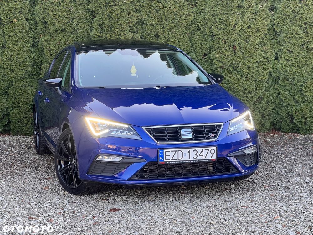 Seat Leon 1.4 TSI FR Black S&S - 7