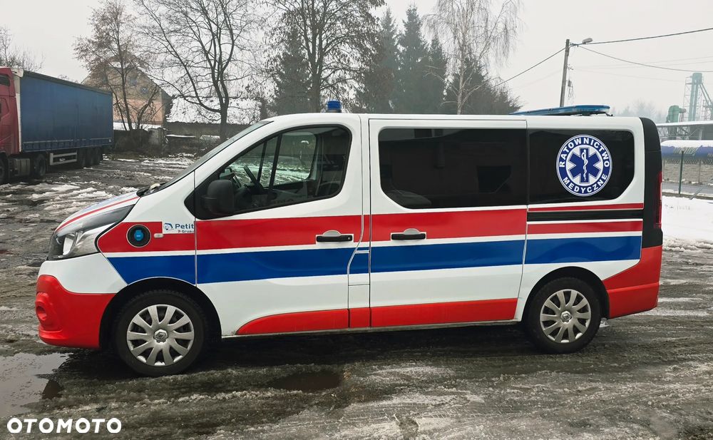 Renault Trafic 1.6 Dci Nosze 1789 - 2